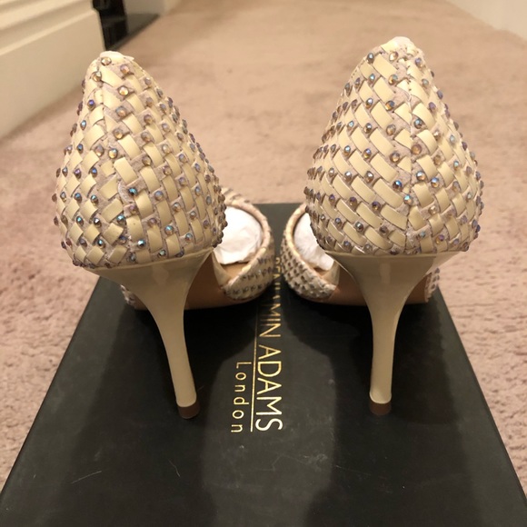 Brand new Benjamin Adams London elche heels - Picture 4 of 5